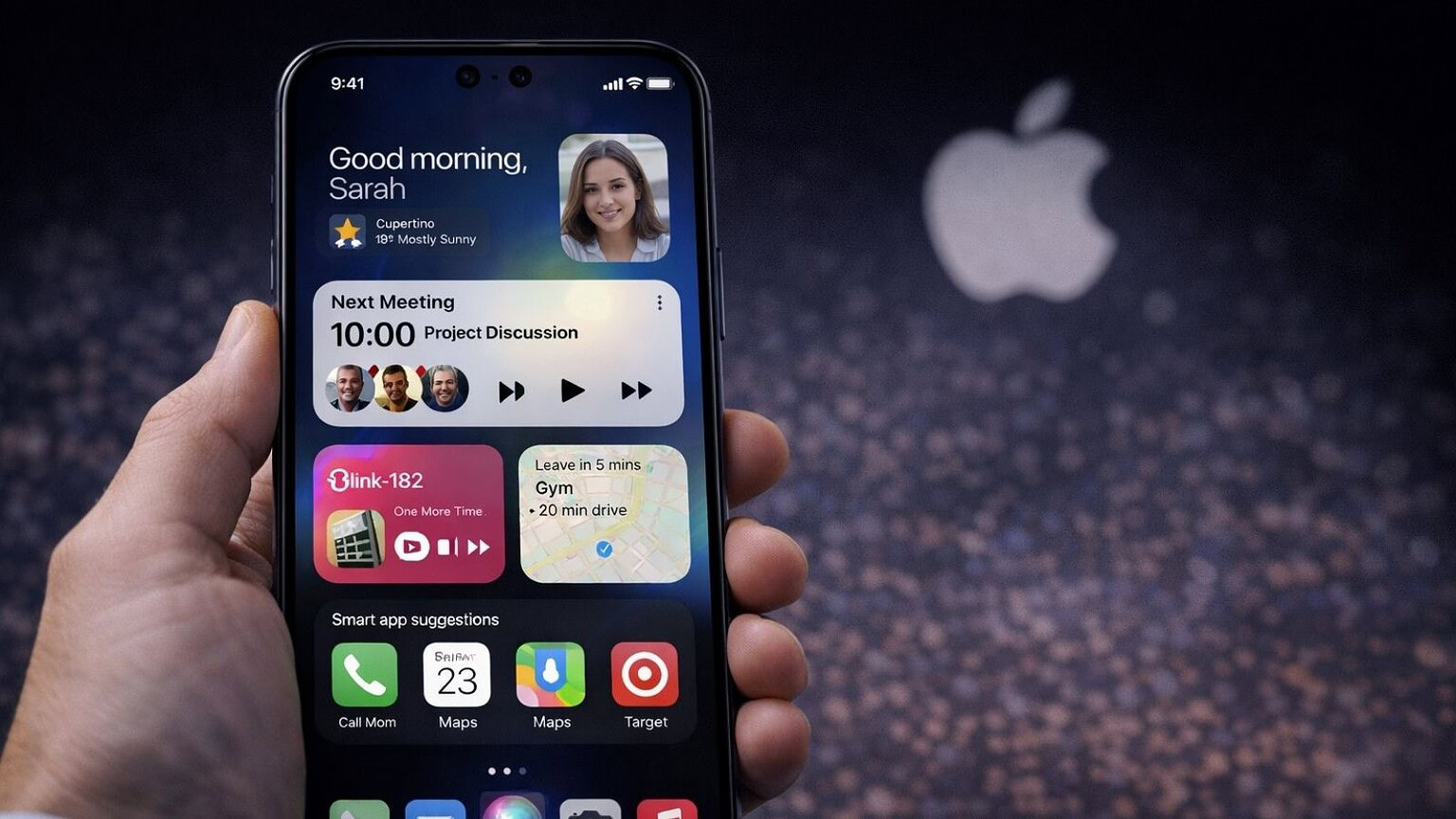Apple: una Home Screen AI per iPhone nei piani