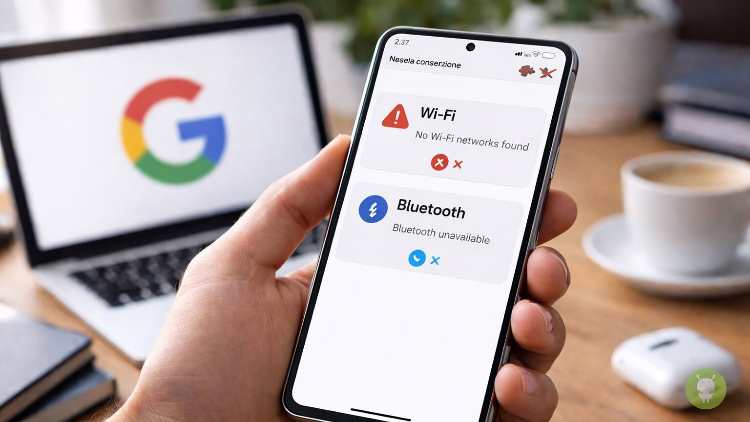 Google Pixel, bug dopo aggiornamento di gennaio: Wi-Fi e Bluetooth fuori uso