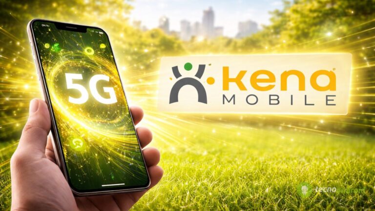 Kena Mobile: la promo 2026 con 200 giga in 5G a 5,99 euro al mese