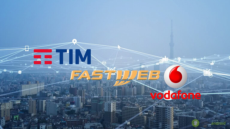 G Tim Fastweb Vodafone