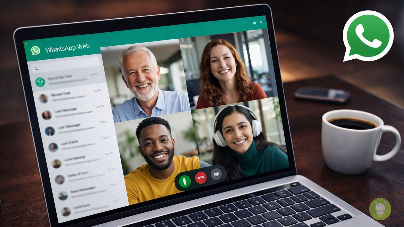 WhatsApp Web: chiamate di gruppo pronte al lancio ufficiale