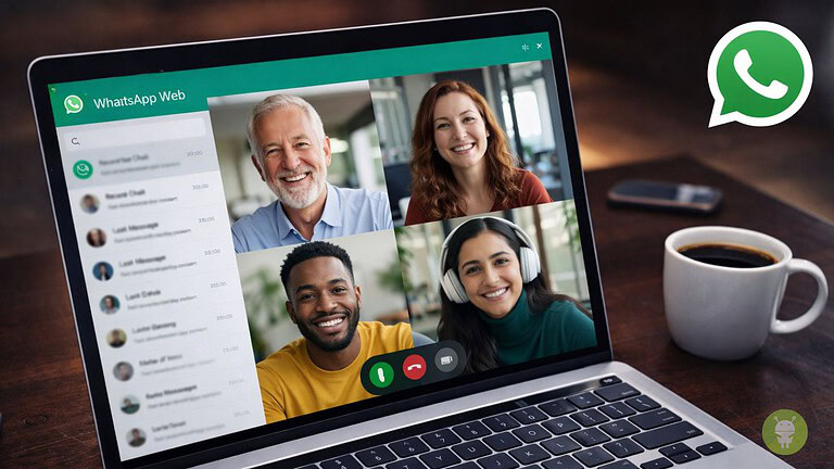 WhatsApp Web: chiamate di gruppo pronte al lancio ufficiale