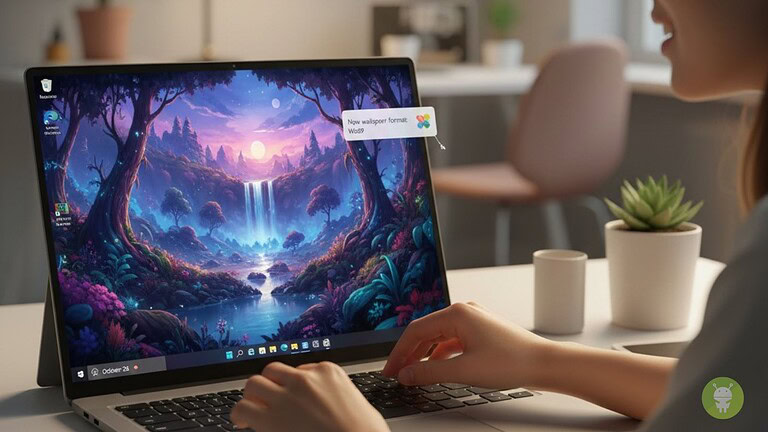 Windows 11 amplia la compatibilità degli sfondi con il supporto WebP