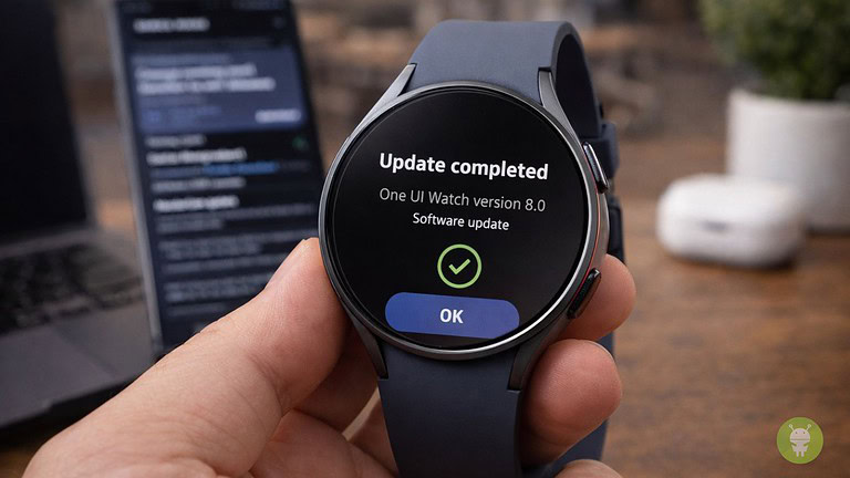 Galaxy Watch 5: nuovo aggiornamento per correggere i problemi di One UI 8