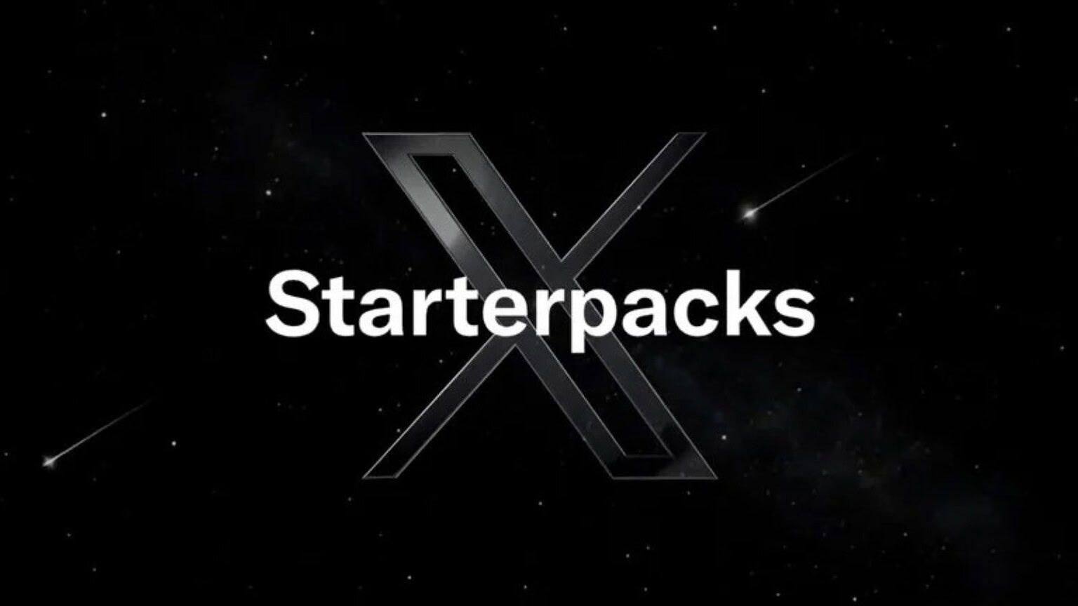 X introduce gli Starterpacks: ecco cos'è questa nuova funzione