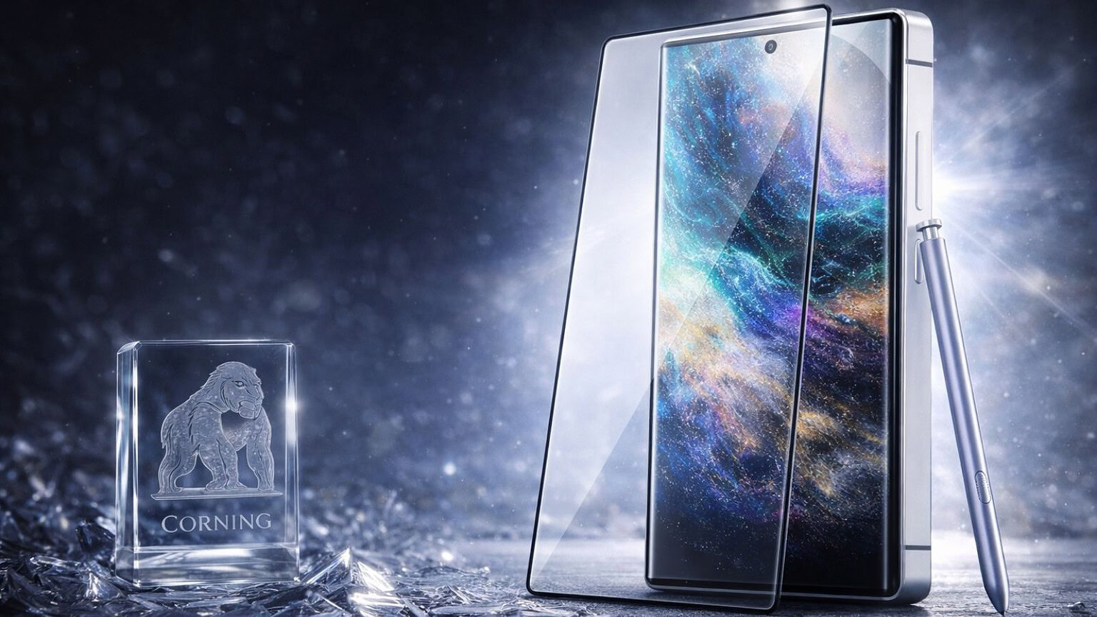 Samsung Galaxy S26 Ultra: un nuovo Gorilla Glass per dire addio alle pellicole