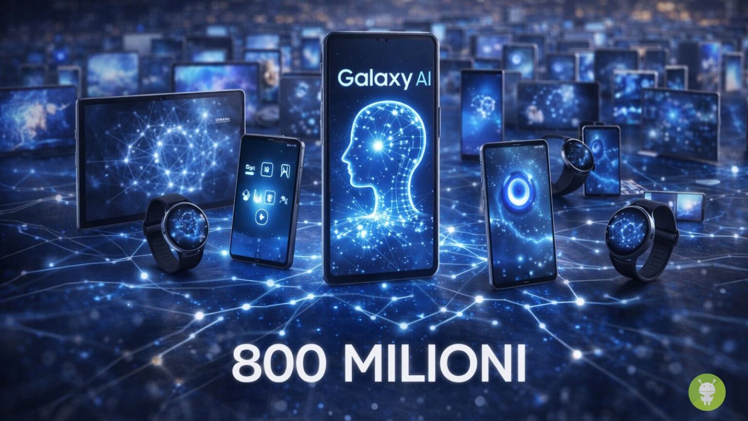 Samsung Galaxy AI: nel 2026 previste 800 milioni di dispositivi compatibili