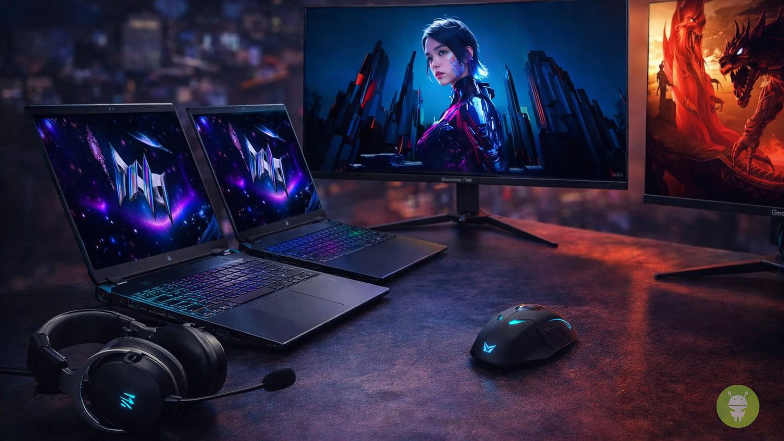 Acer al CES 2026 rinnova le linee Predator e Nitro spingendo su potenza e AI