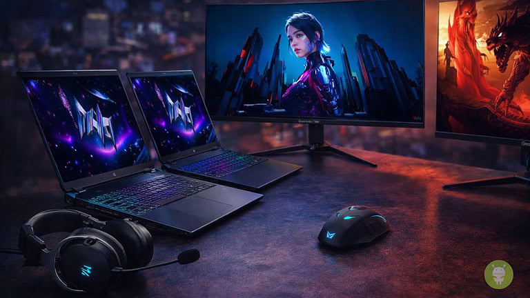 Acer al CES 2026 rinnova le linee Predator e Nitro spingendo su potenza e AI
