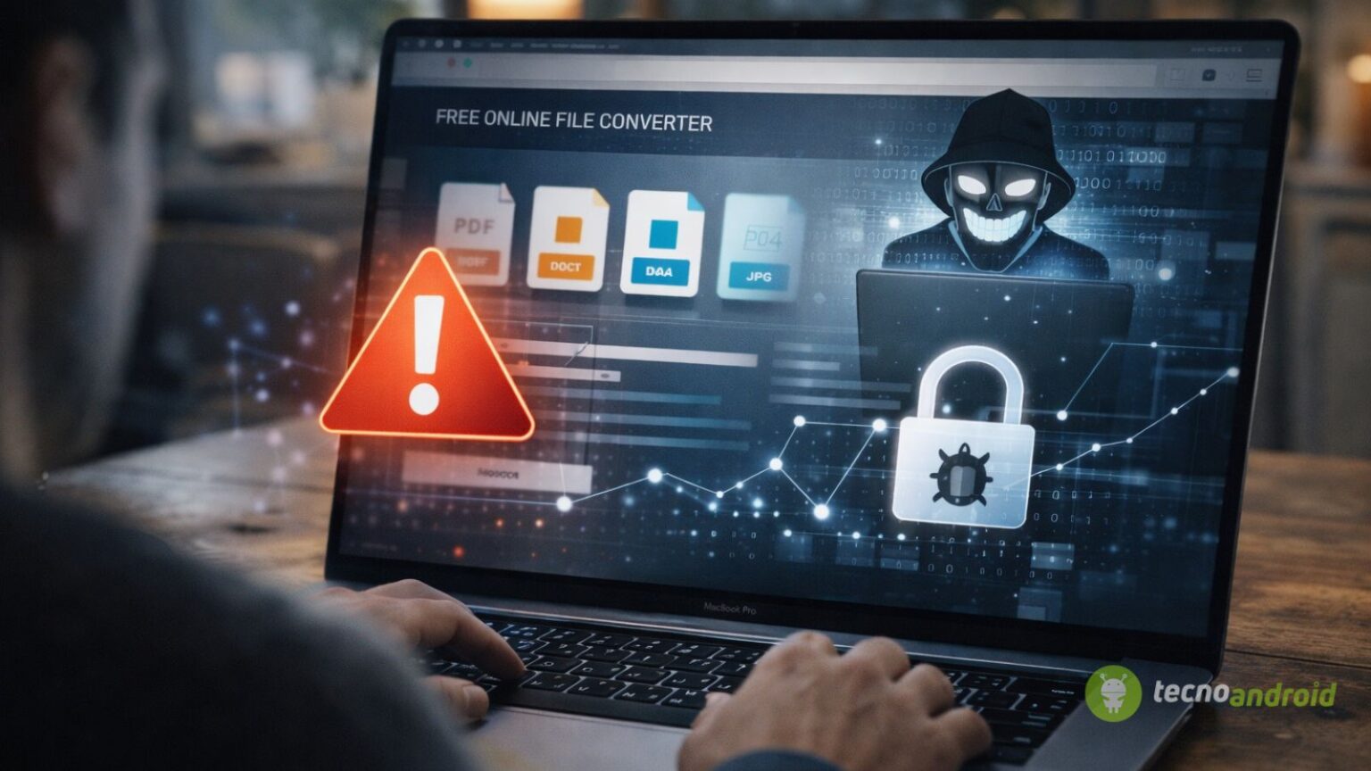 Convertitori online “gratuiti”: il pericolo nascosto dietro un servizio comodo