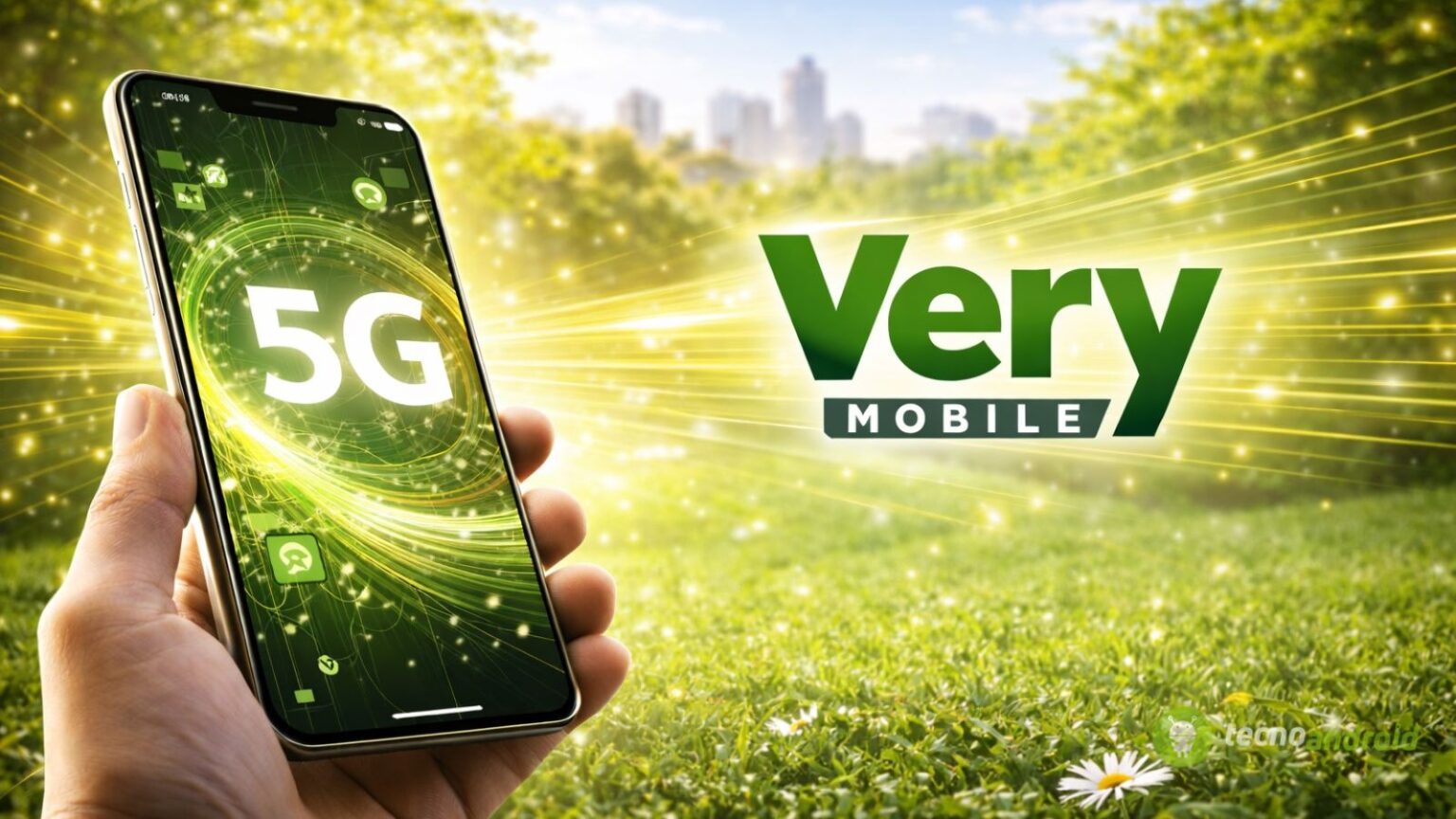 Very Mobile alza l’offerta con 200 giga in 5G a 6,99 euro per sempre