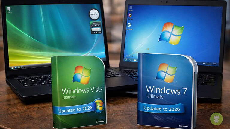 Windows 7 e Windows Vista ricevono le ISO complete aggiornate al 2026