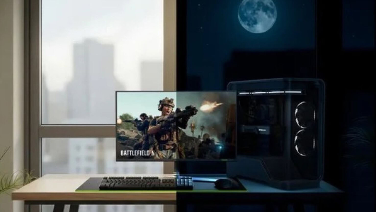 Nvidia G-Sync Pulsar, CES 2026: la tecnologia che adatta i monitor alla luce dell’ambiente