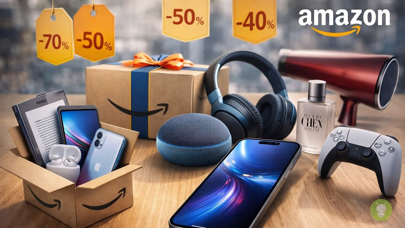 Amazon: nuove offerte e sconti shock solo oggi, la lista segreta