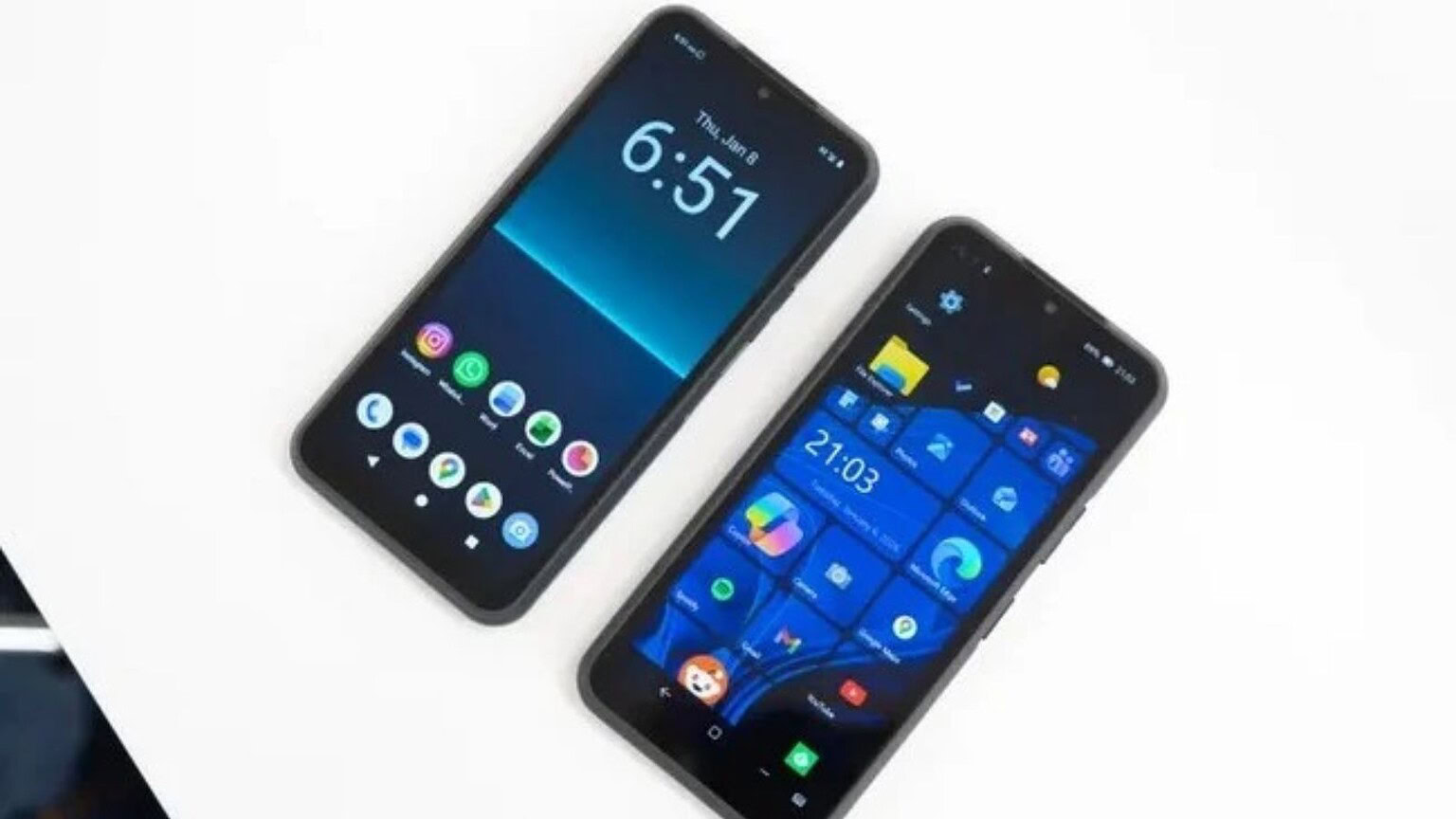 NexPhone: lo smartphone con Android, Linux e Windows 11