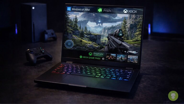 Windows on Arm accelera nel gaming grazie a Prism e Xbox PC