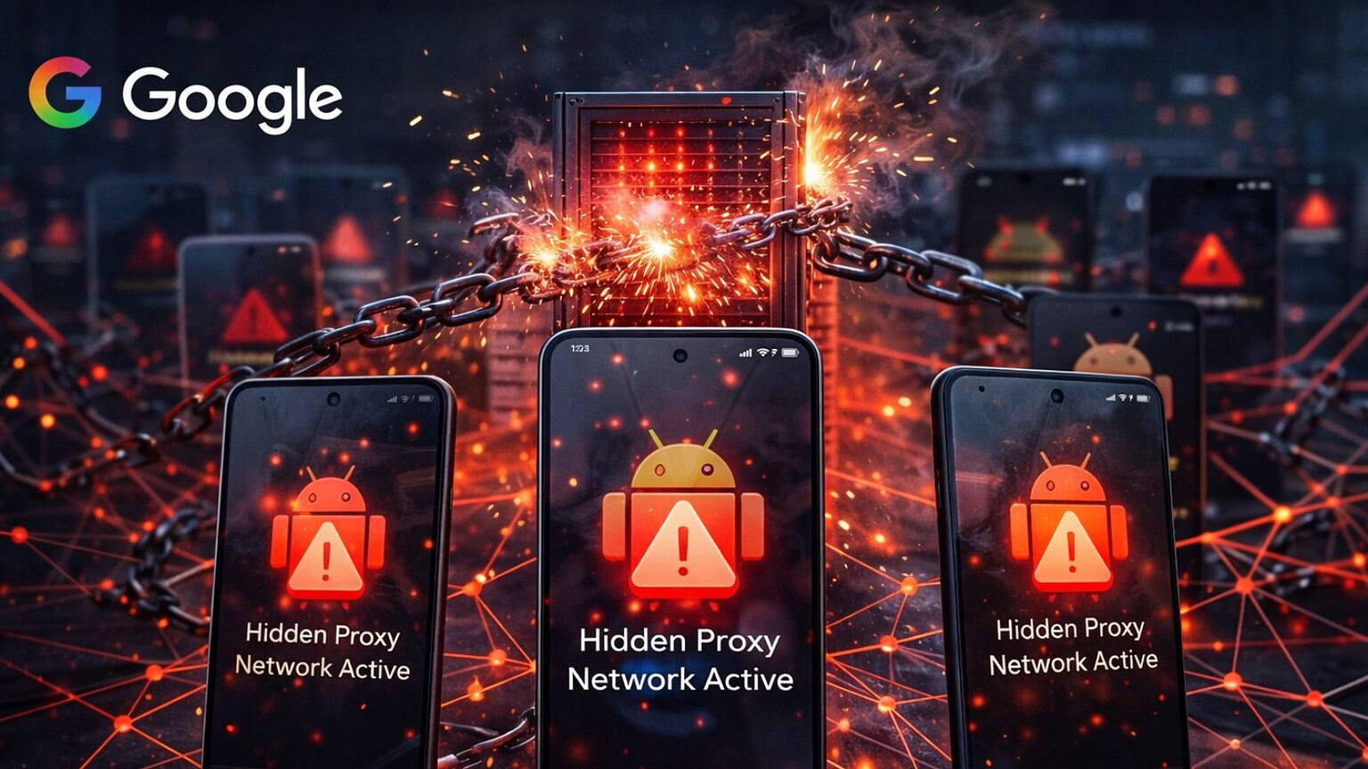 Google smantella una rete proxy nascosta su milioni di Android