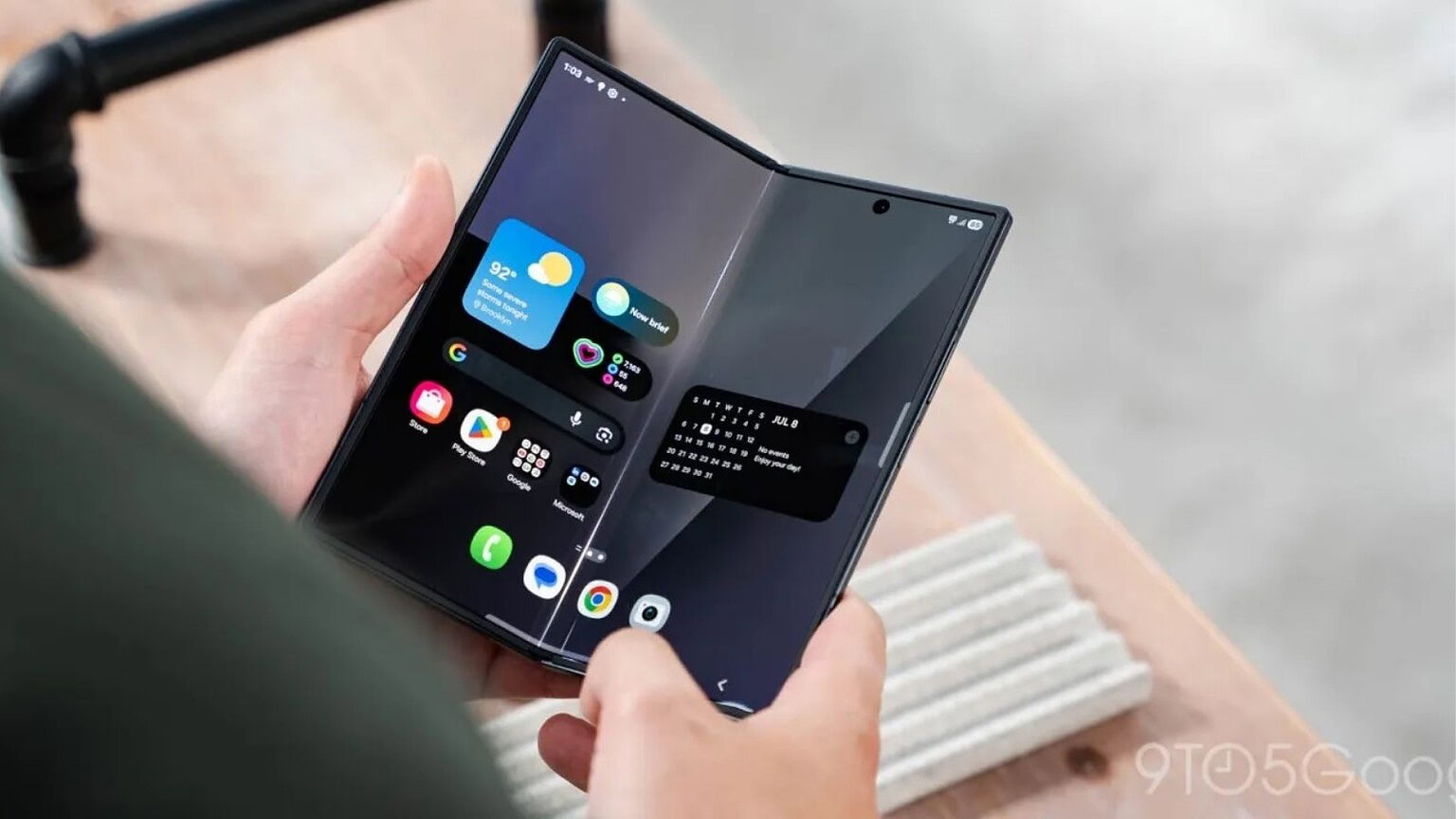 Samsung Galaxy Z Fold 8: il primo display pieghevole senza piega visibile