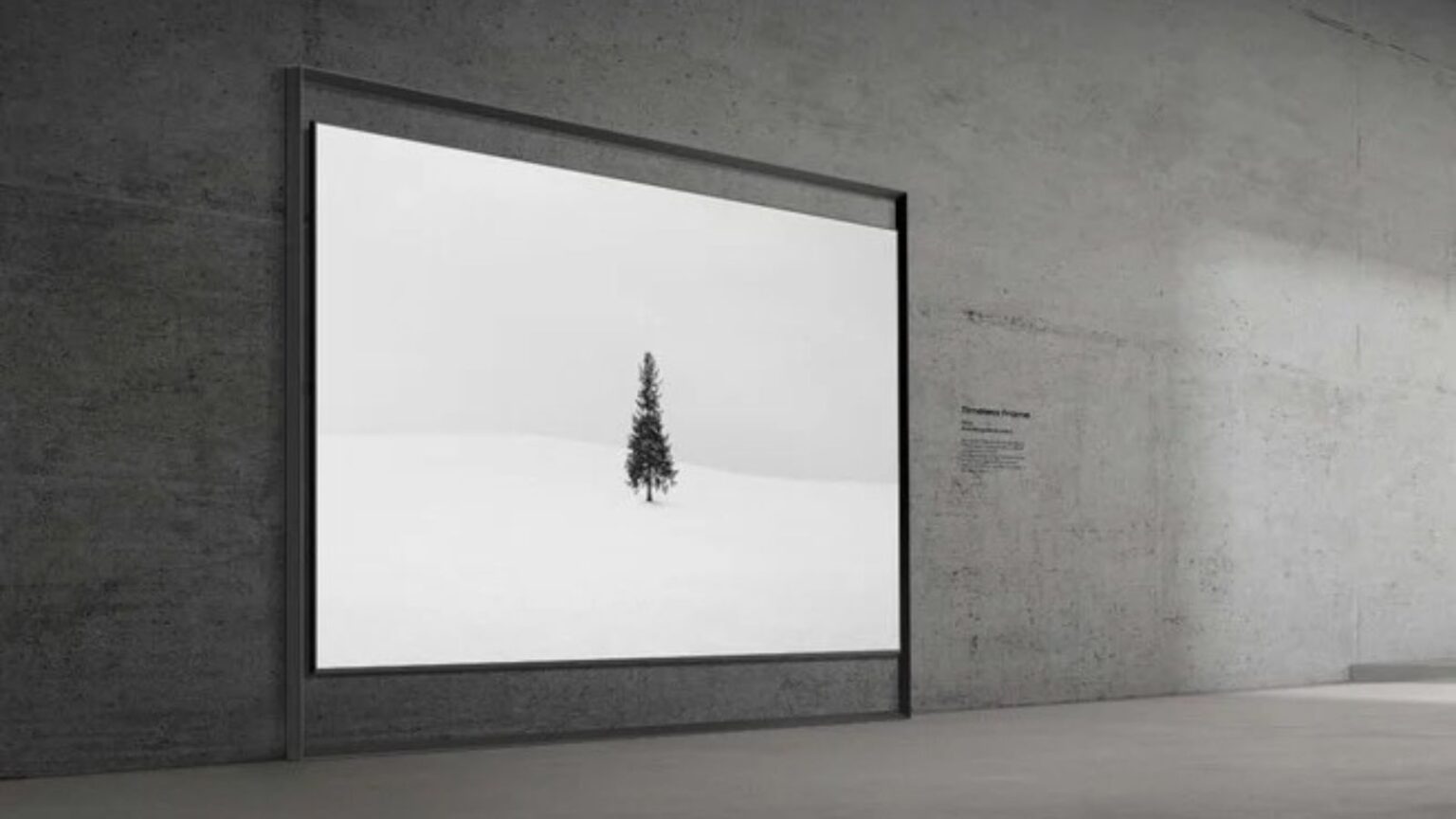 Samsung, CES 2026: il TV LCD R95H Micro RGB arriva fino a 130 pollici, è record