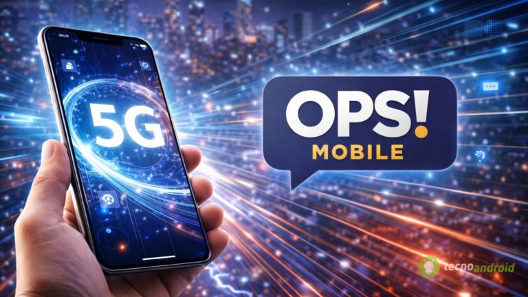 Ops! Mobile punta sul 5G con 250 giga a prezzo fisso per sempre