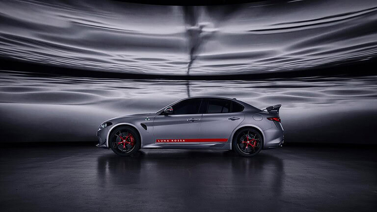Alfa Romeo, Giulia, Quadrifoglio, Luna Rossa