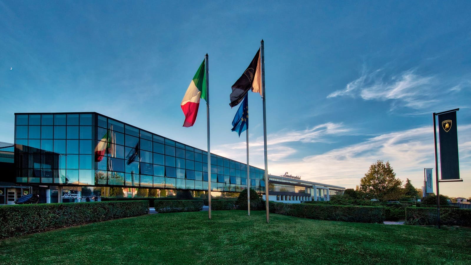 Automobili, Lamborghini, Stabilimento, sostenibilità