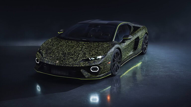 Automobili Lamborghini, Temerario, Art Basel
