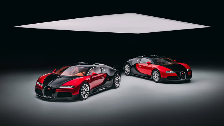 Bugatti, F.K.P. Hommage, Veyron