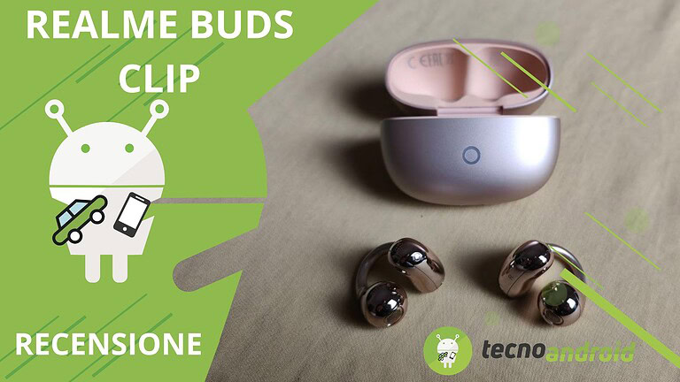 Copertina realme Buds Clip