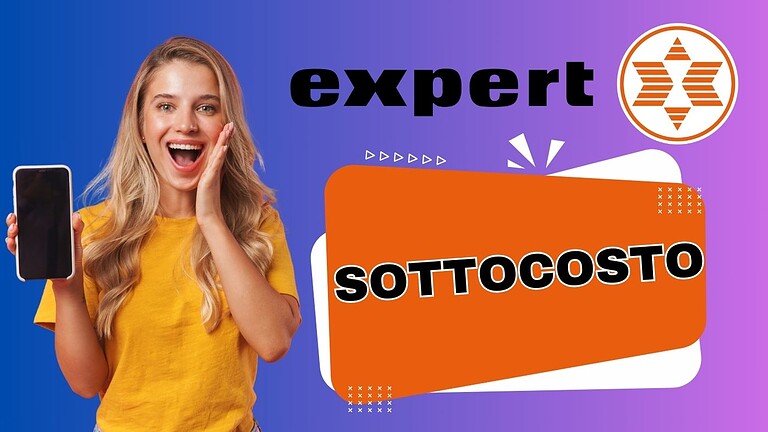Con Expert lo shopping è un piacere: acquista e risparmia in un colpo
