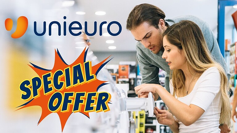 Unieuro: idee regalo ed offerte folli per una casa perfetta