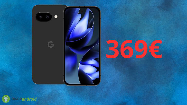 Google Pixel 9a: da acquistare subito con quest'offerta Amazon