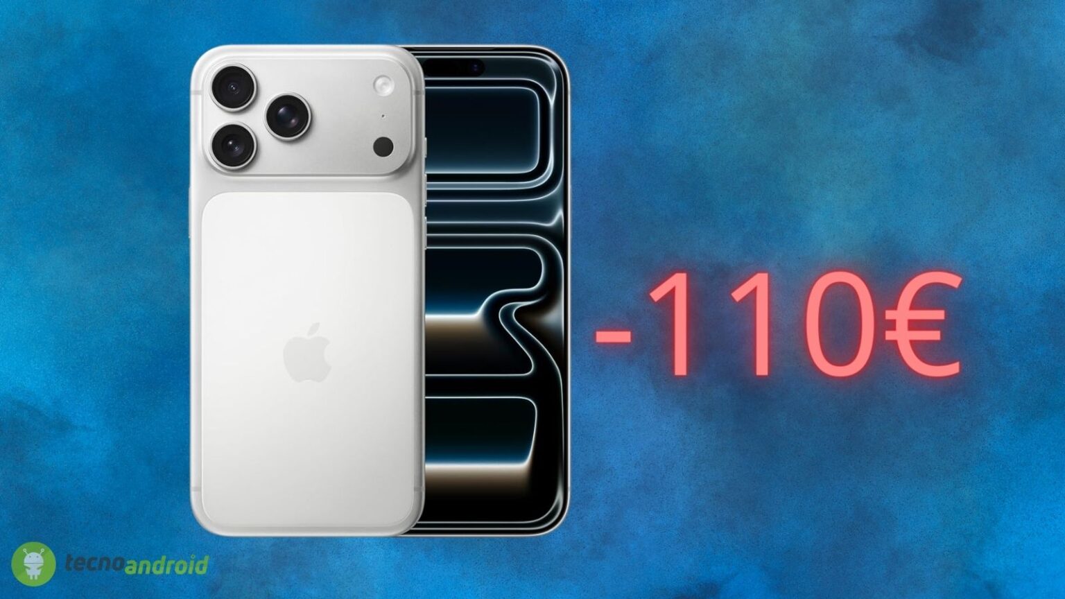 Apple iPhone 17 Pro Max non è mai costato così POCO su Amazon