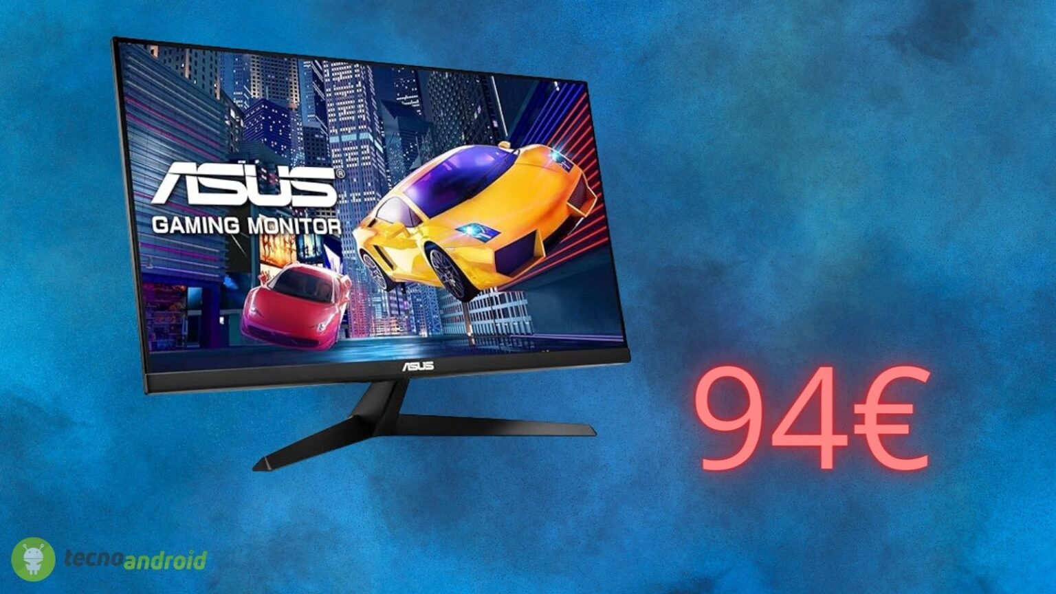 Monitor da gaming ASUS a un prezzo MAI VISTO prima d'ora su Amazon