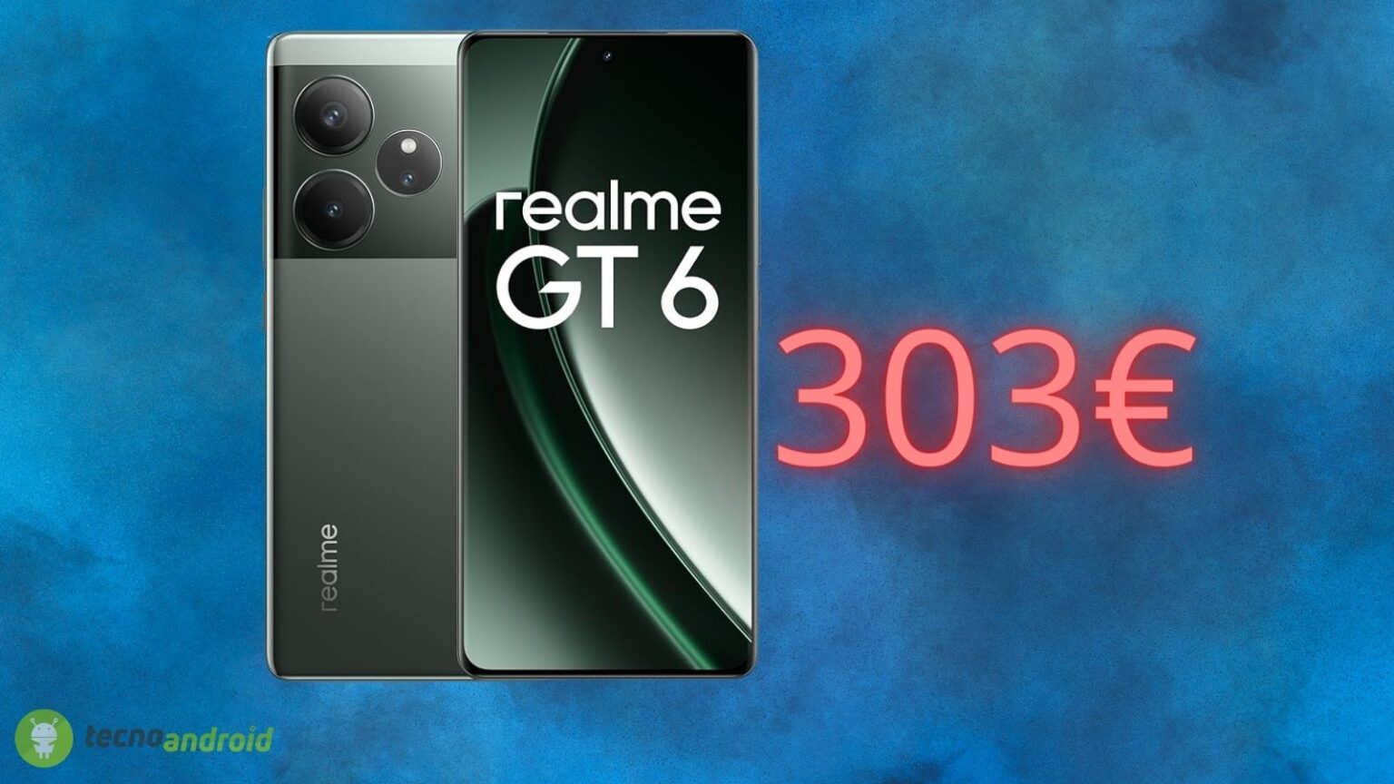 Amazon fa CROLLARE il prezzo del Realme GT6: ecco quanto costa oggi
