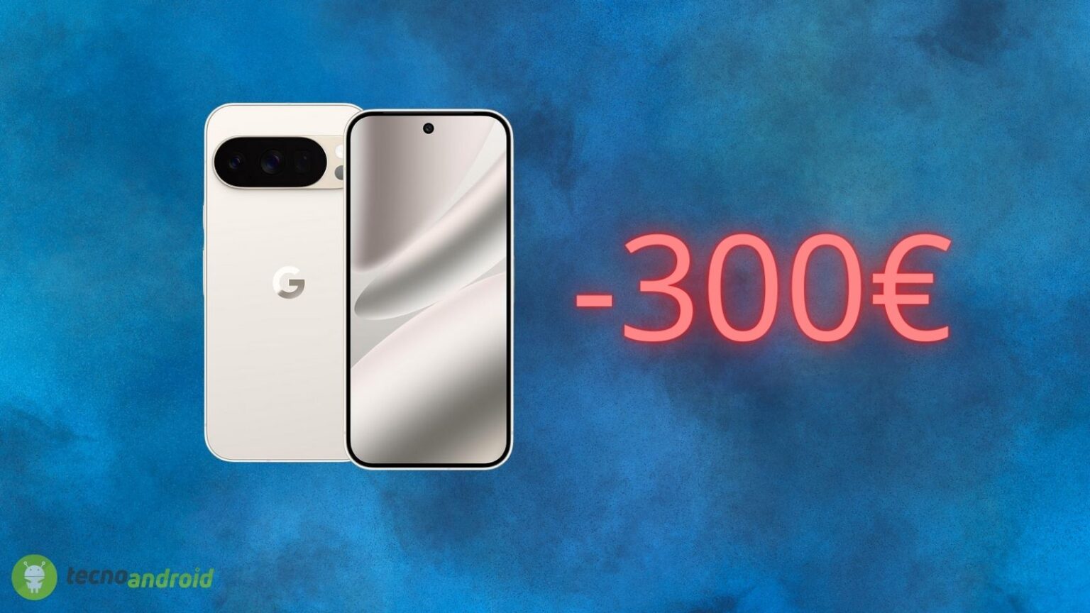 Amazon da SOGNO: ecco lo sconto sul Google Pixel 10 Pro