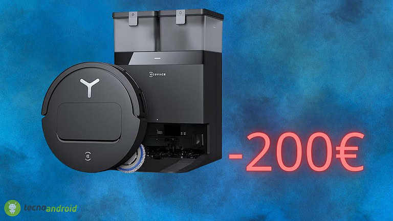 Ecovacs Deebot T50 Pro Omni: lo sconto AMAZON è il migliore di sempre