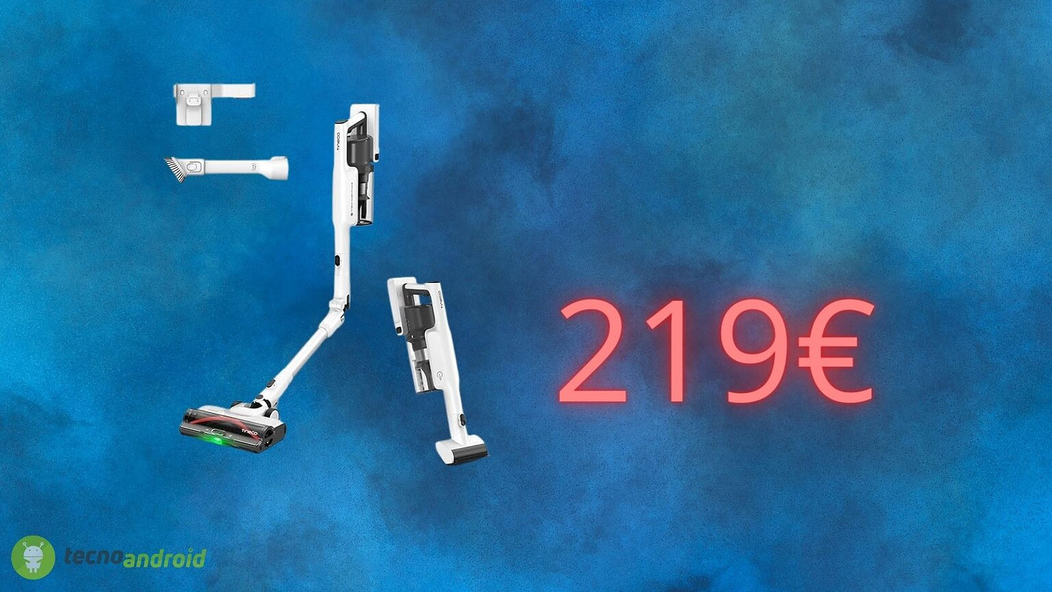 Amazon: ottima offerta sul Tineco Pure One A50S