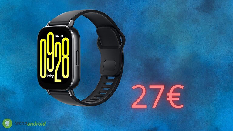 Redmi Watch 5 Active costa solo 27 euro su Amazon: acquistatelo subito