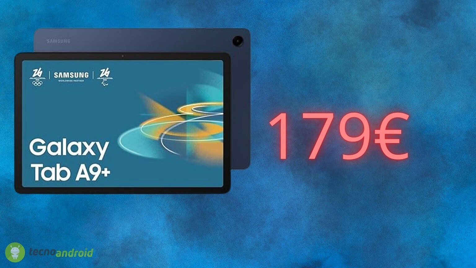 Samsung Galaxy Tab A9+: occasione IRRIPETIBILE oggi su Amazon