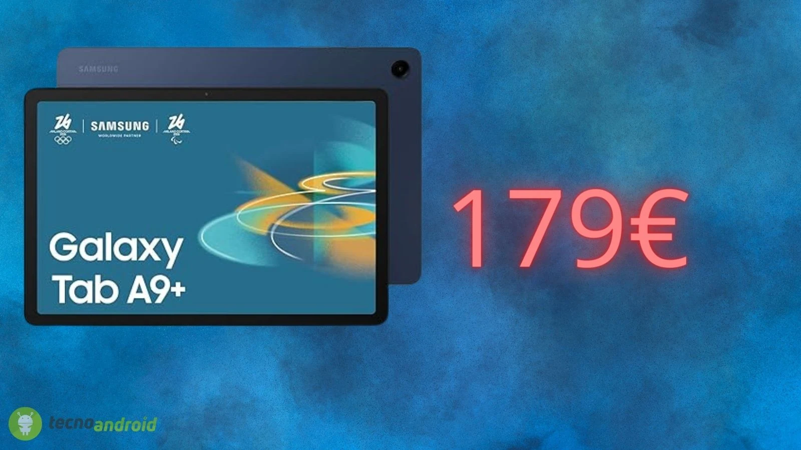 Samsung Galaxy Tab A9+: occasione IRRIPETIBILE oggi su Amazon
