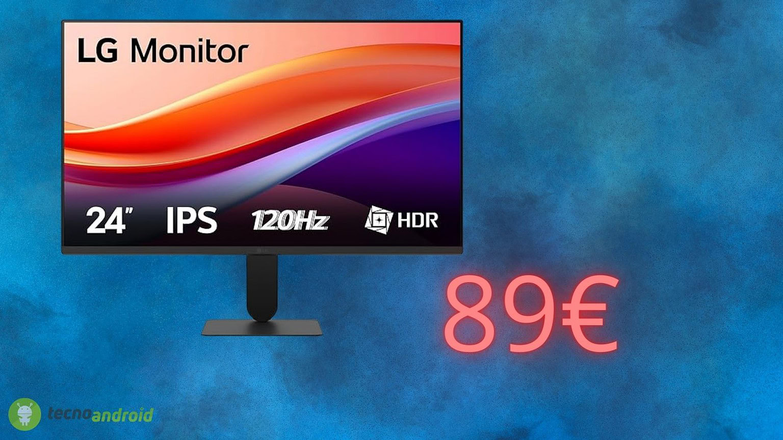 Amazon lancia lo sconto migliore di gennaio: monitor LG a soli 89 euro