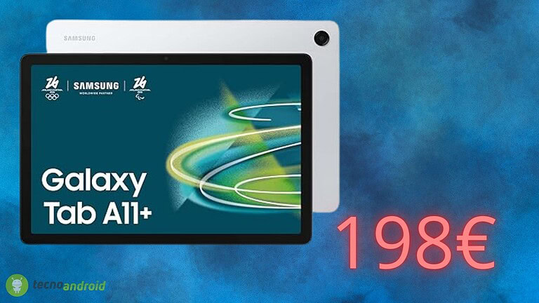 Samsung Galaxy Tab A11+: a questo prezzo AMAZON è quasi in REGALO