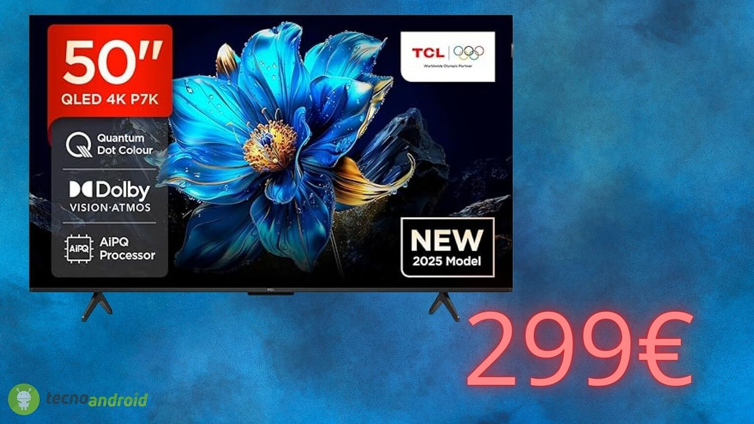 TCL, smart TV quasi in regalo su Amazon: lo sconto inaspettato