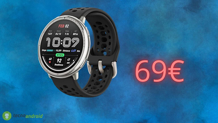 Amazfit Active 2, che occasione con lo sconto AMAZON