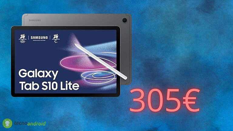 Samsung Galaxy Tab S10 Lite: offertissima su Amazon con sconto imperdibile