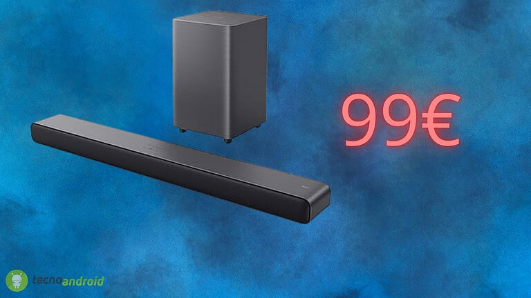 Soundbar TCL: il prezzo AMAZON di oggi è da saldo