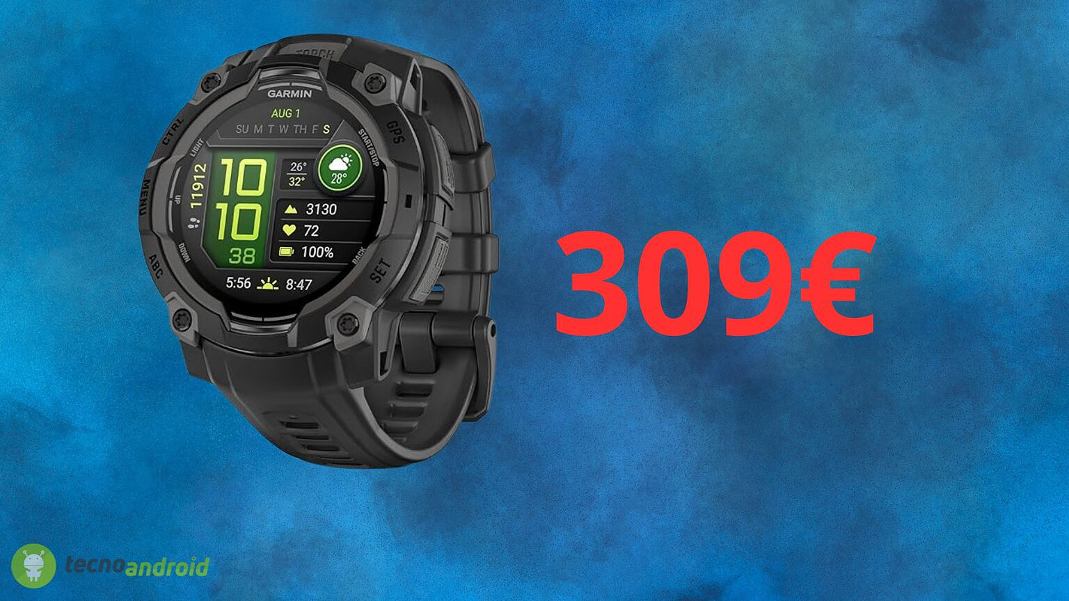 Amazon: ottima offerta sul Garmin Instinct 3, è da acquistare subito