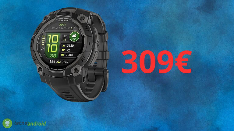 Amazon: ottima offerta sul Garmin Instinct 3, è da acquistare subito