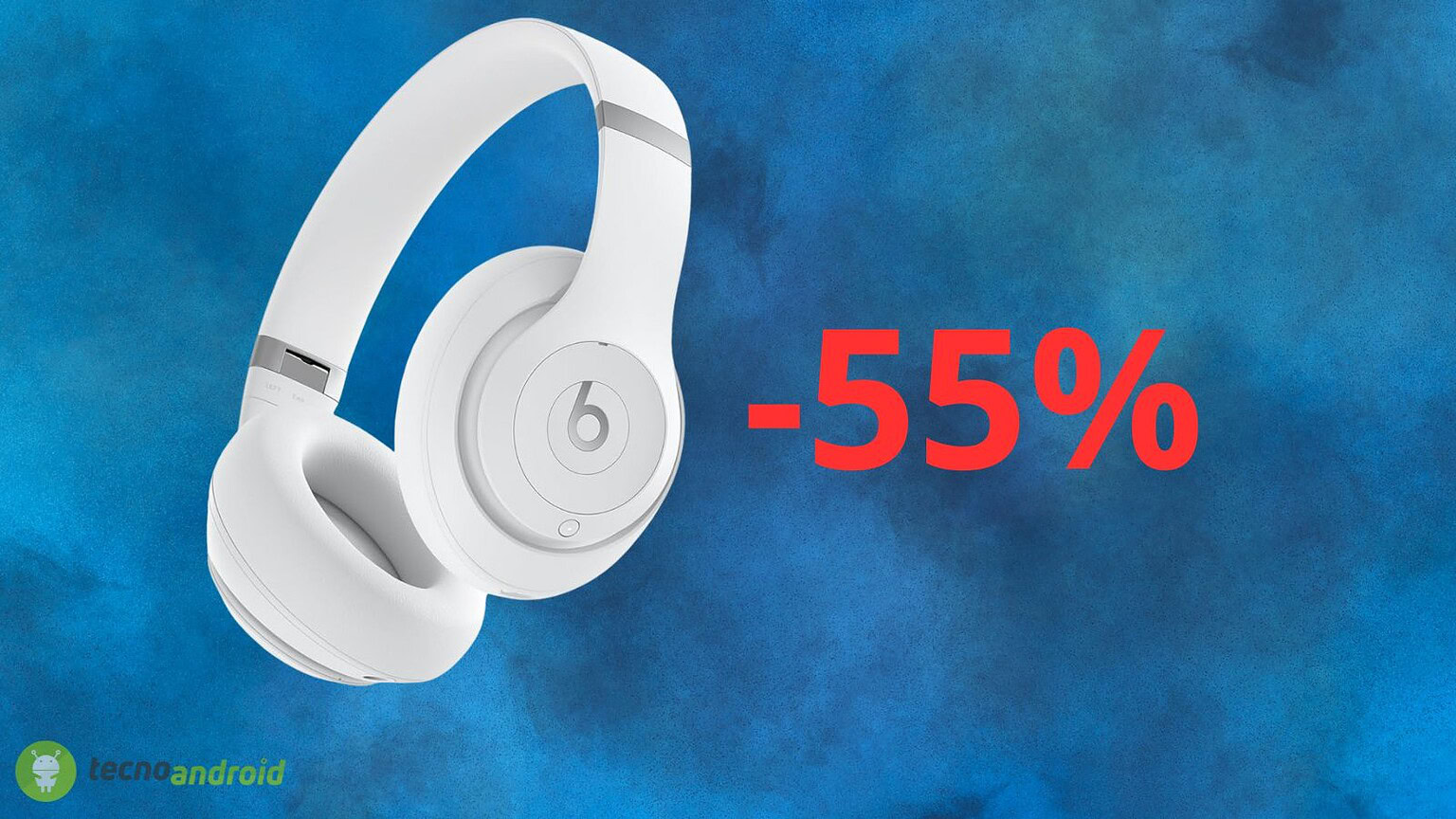 Beats Studio Pro: nuovo imperdibile sconto Amazon del 55%